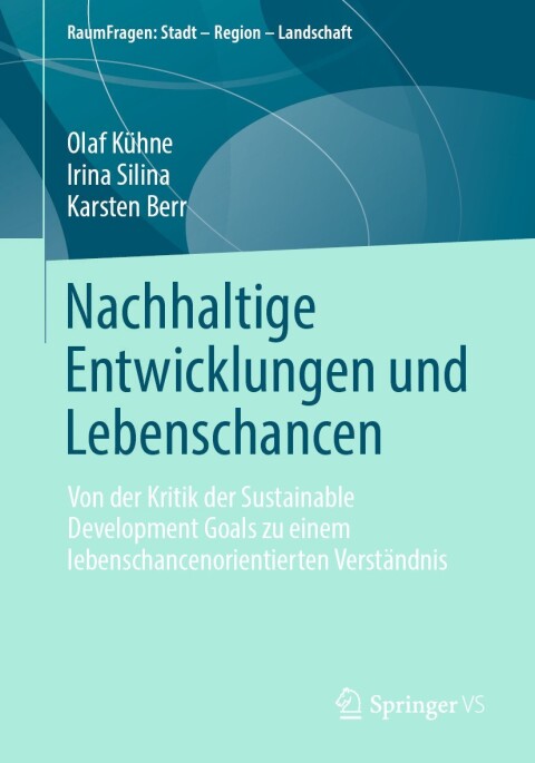 Cover image for book Nachhaltige Entwicklungen und Lebenschancen