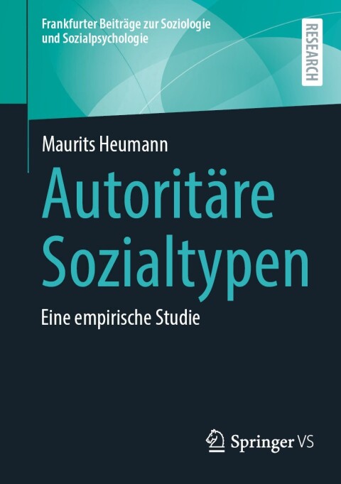 Cover image for book Autoritäre Sozialtypen