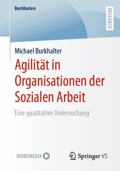 Cover image for book Agilität in Organisationen der Sozialen Arbeit