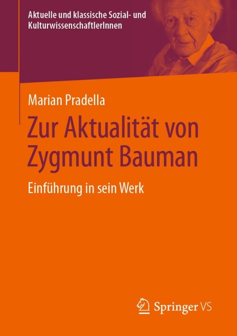 Cover image for book Zur Aktualität von Zygmunt Bauman