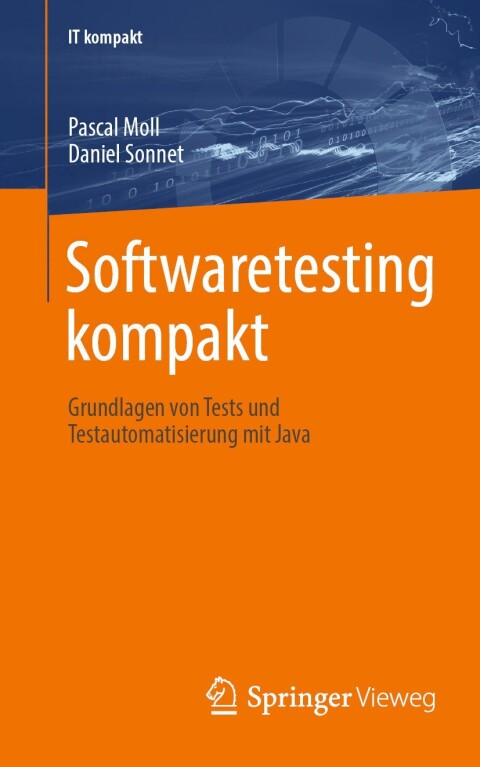 Cover image for book Softwaretesting kompakt