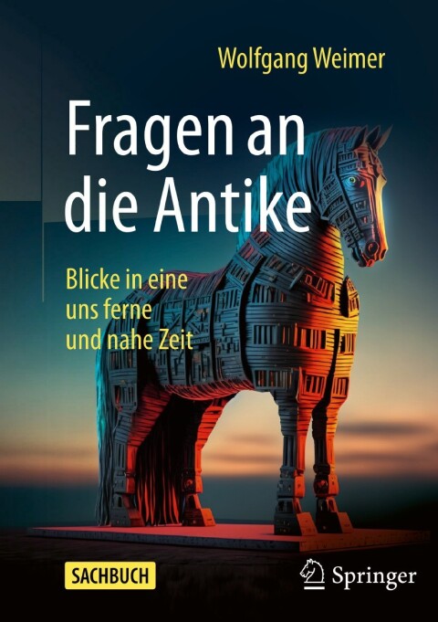 Cover image for book Fragen an die Antike