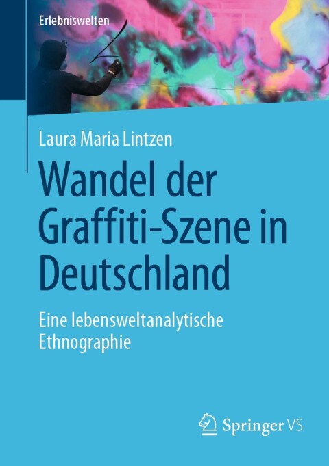Cover image for book Wandel der Graffiti-Szene in Deutschland