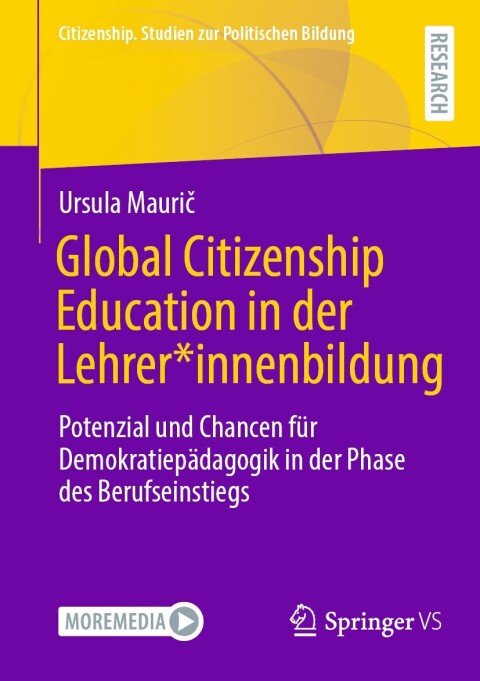 Cover image for book Global Citizenship Education in der Lehrer*innenbildung