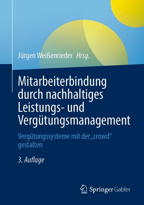 Cover image for book Mitarbeiterbindung durch nachhaltiges Leistungs- und Vergütungsmanagement
