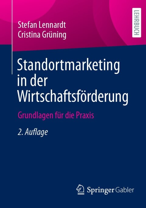 Cover image for book Standortmarketing in der Wirtschaftsförderung