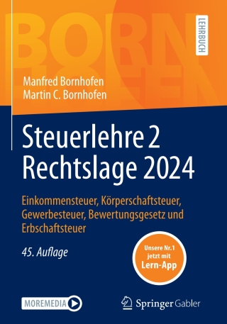 Steuerlehre 2 Rechtslage 2024