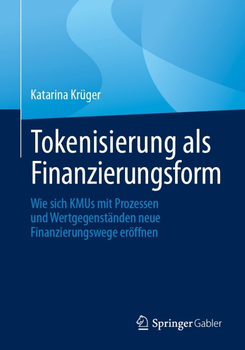 Cover image for book Tokenisierung als Finanzierungsform