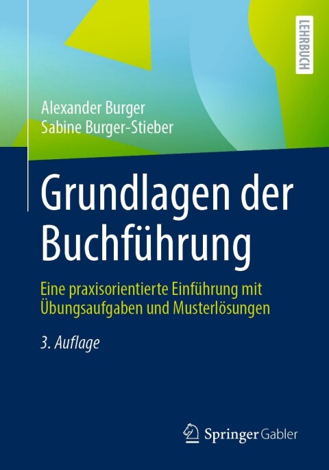 Cover image for book Grundlagen der Buchführung