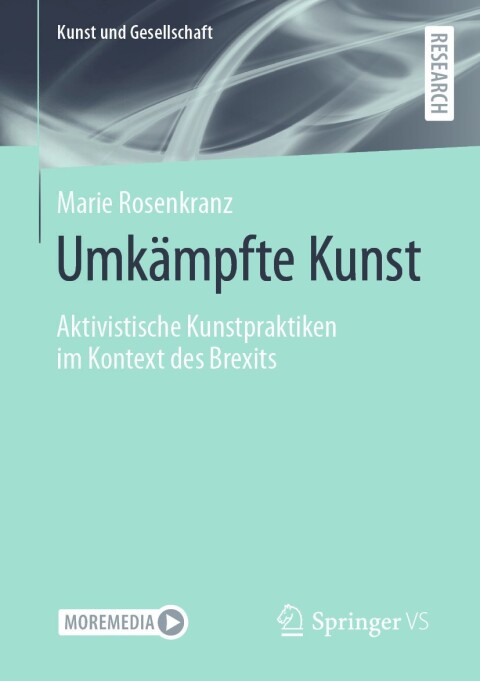 Cover image for book Umkämpfte Kunst