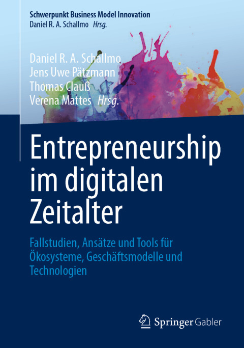 Cover image for book Entrepreneurship im digitalen Zeitalter