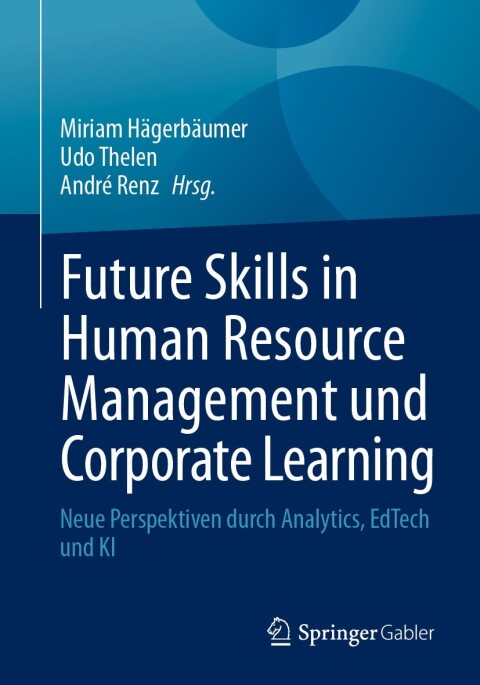 Cover image for book Future Skills in Human Resource Management und Corporate Learning