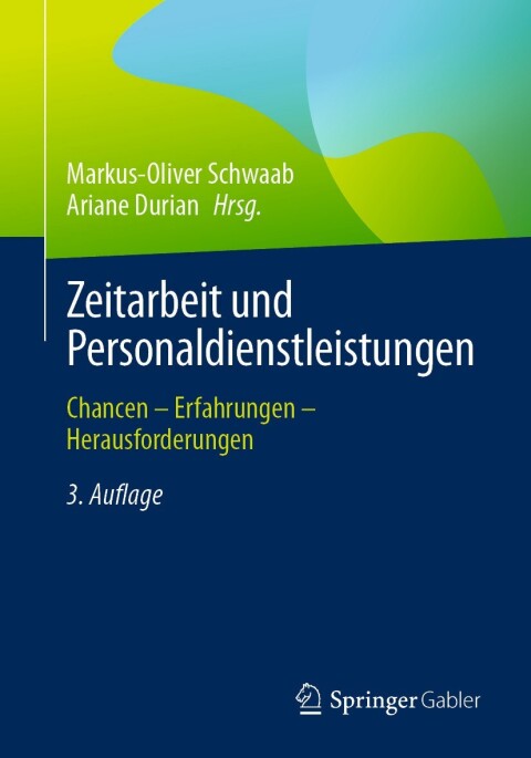 Cover image for book Zeitarbeit und Personaldienstleistungen