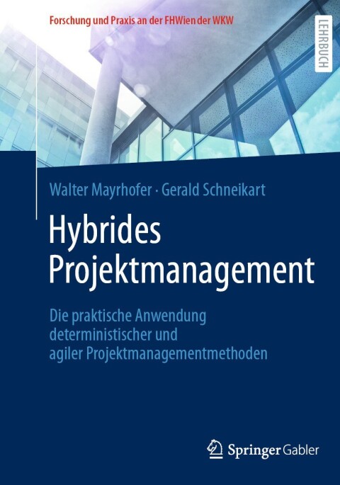 Cover image for book Hybrides Projektmanagement