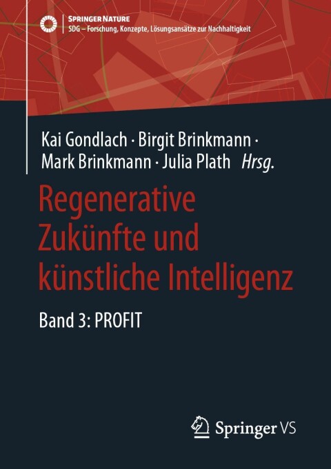 Cover image for book Regenerative Zukünfte und künstliche Intelligenz