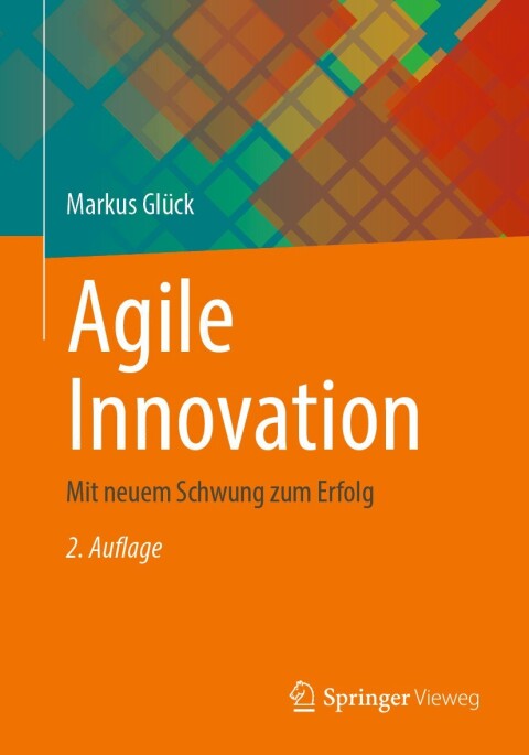 Cover image for book Agile Innovation