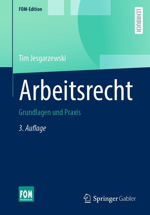 Cover image for book Arbeitsrecht