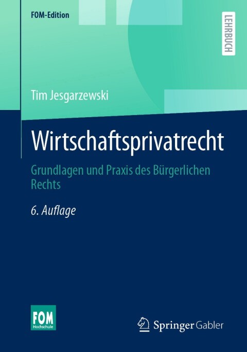 Cover image for book Wirtschaftsprivatrecht