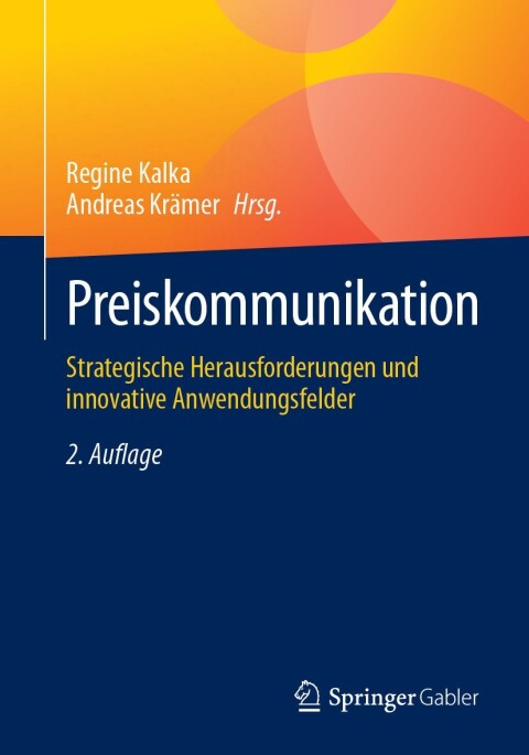 Cover image for book Preiskommunikation