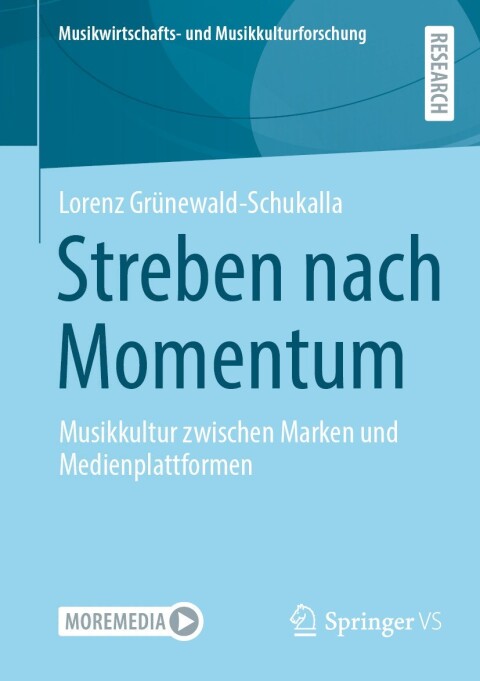 Cover image for book Streben nach Momentum