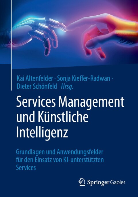 Cover image for book Services Management und Künstliche Intelligenz
