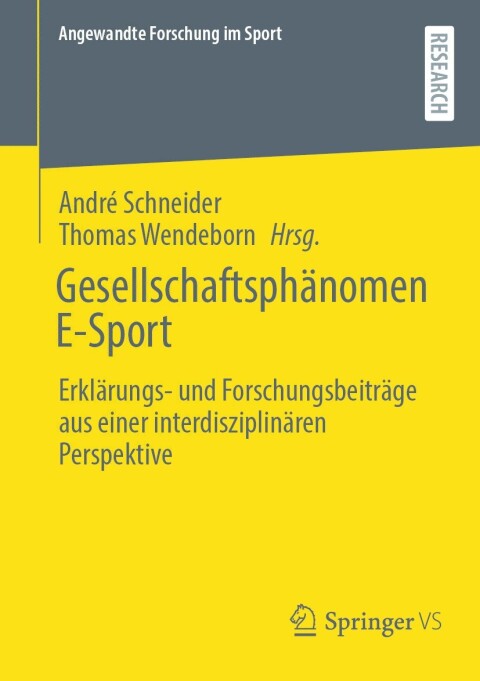Cover image for book Gesellschaftsphänomen E-Sport