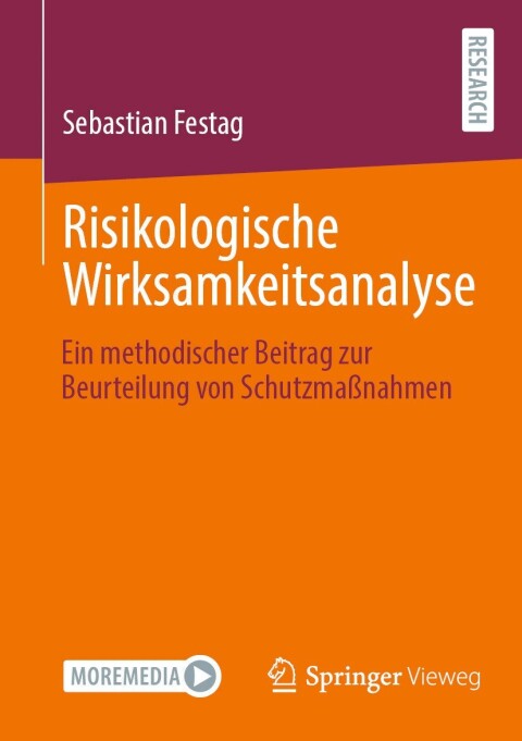 Cover image for book Risikologische Wirksamkeitsanalyse