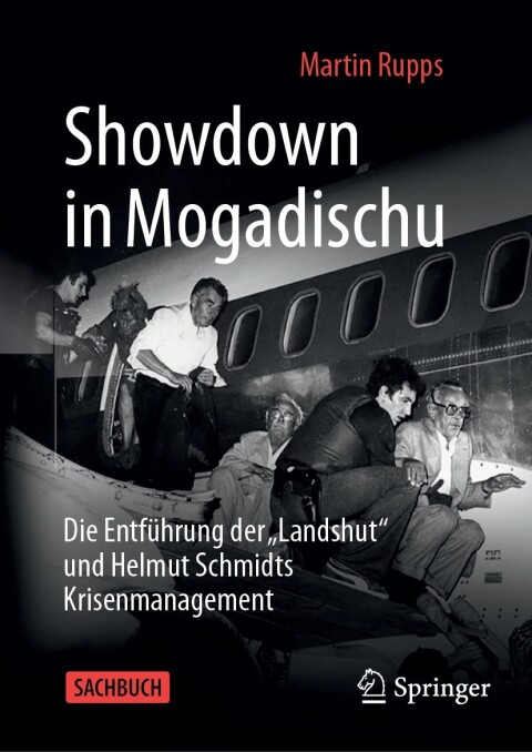 Cover image for book Showdown in Mogadischu