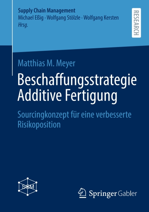 Beschaffungsstrategie Additive Fertigung 