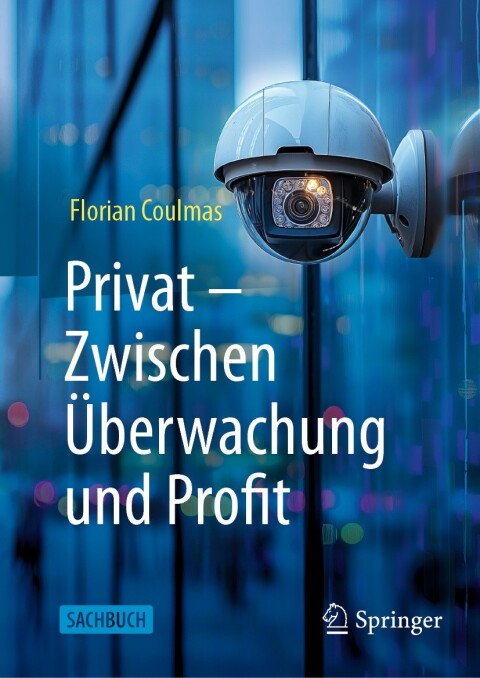 Cover image for book Privat: Zwischen Überwachung und Profit
