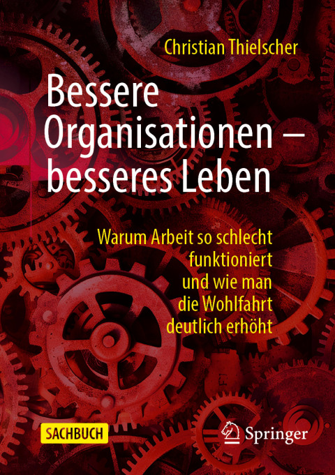 Cover image for book Bessere Organisationen – besseres Leben