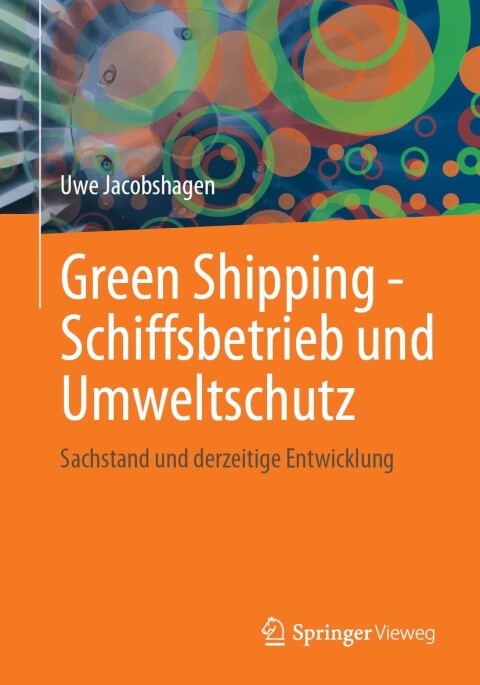 Cover image for book Green Shipping - Schiffsbetrieb und Umweltschutz
