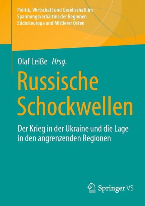 Cover image for book Russische Schockwellen
