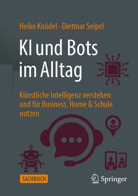 Cover image for book KI und Bots im Alltag