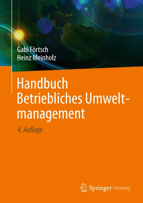 Cover image for book Handbuch Betriebliches Umweltmanagement