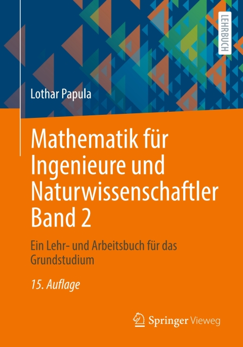 Cover image for book Mathematik für Ingenieure und Naturwissenschaftler Band 2