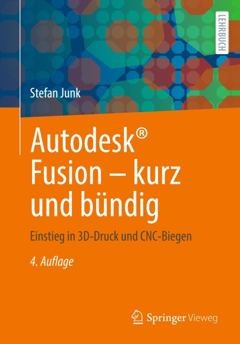 Cover image for book Autodesk® Fusion – kurz und bündig