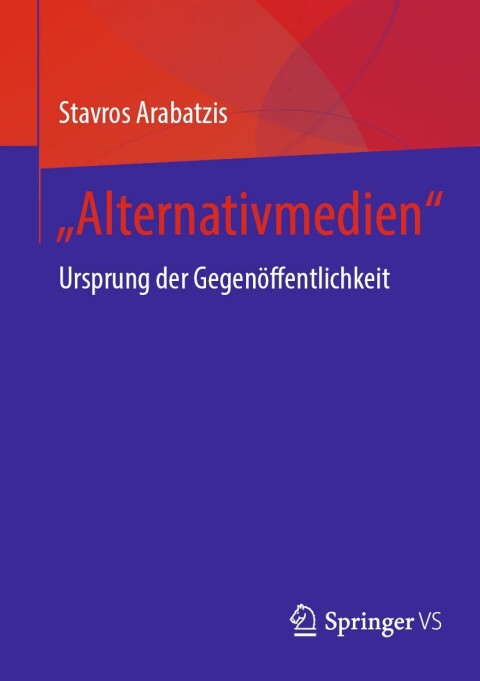 Cover image for book „Alternativmedien“