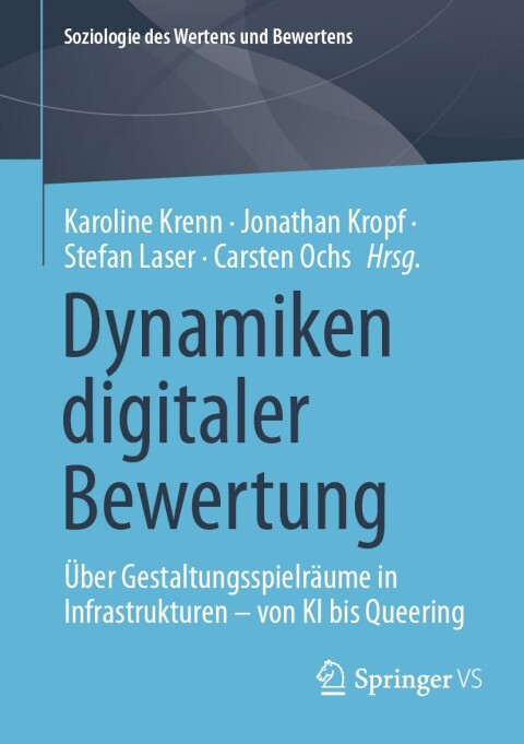 Cover image for book Dynamiken digitaler Bewertung