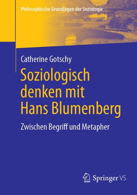 Cover image for book Soziologisch denken mit Hans Blumenberg