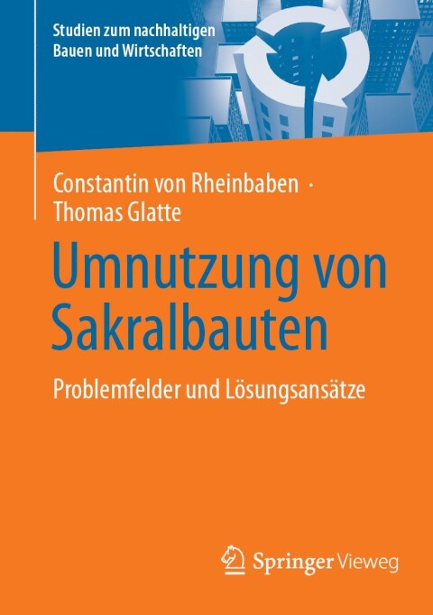 Cover image for book Umnutzung von Sakralbauten