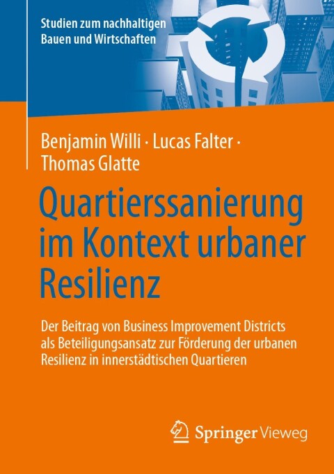 Cover image for book Quartierssanierung im Kontext urbaner Resilienz
