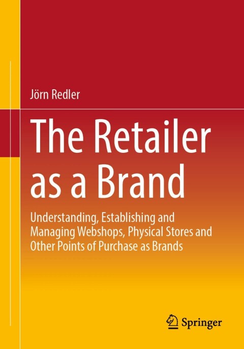 Cover image for book The Retailer as a Brand