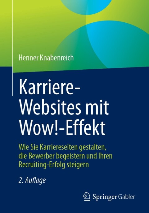 Cover image for book Karriere‐Websites mit Wow!‐Effekt