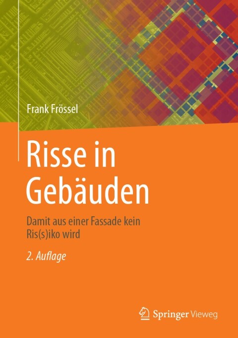 Cover image for book Risse in Gebäuden