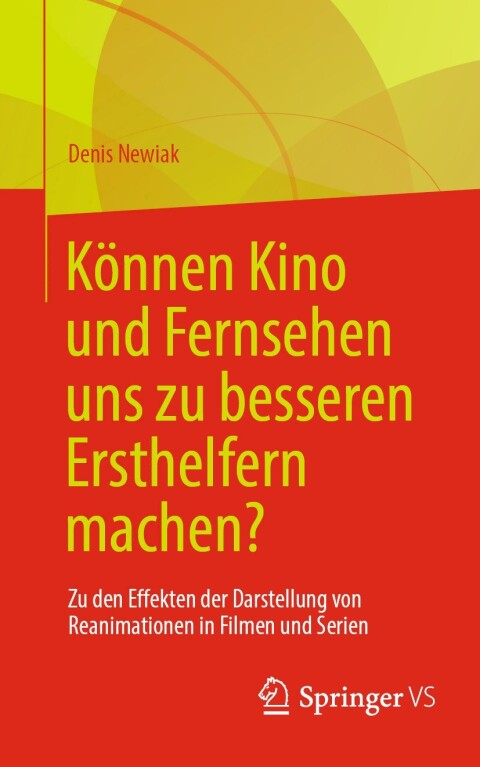 Cover image for book Können Kino und Fernsehen uns zu besseren Ersthelfern machen?