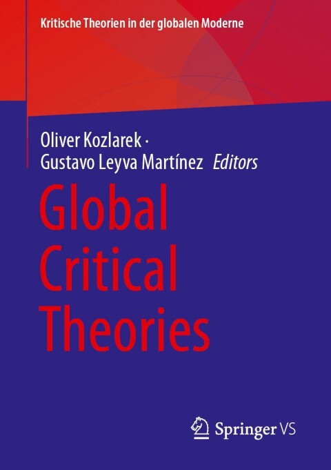 Cover image for book Global Critical Theories