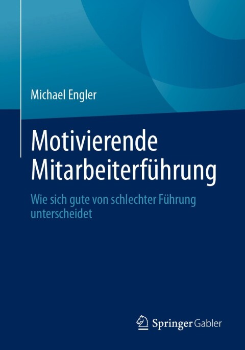 Cover image for book Motivierende Mitarbeiterführung