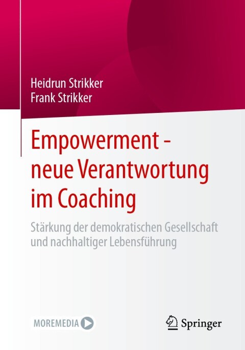 Cover image for book Empowerment - neue Verantwortung im Coaching