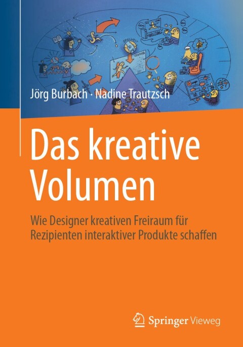 Cover image for book Das kreative Volumen